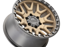 Aluminum Wheels 17x8.5 Krank 953BZ Satin Bronze 18 Offset 6 on 135 Bolt Pattern 87.1 Bore Raceline