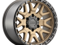 Aluminum Wheels 17x9 Krank 953BZ Satin Bronze -12 Offset 8 on 170 Bolt Pattern 125.2 Bore Raceline