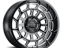 Aluminum Wheels 22x10 Warp 955M Milled Gloss Black -19 Offset 8 on 180 Bolt Pattern 124.2 Bore Raceline