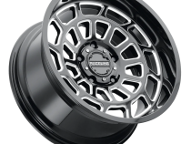 Aluminum Wheels 20x9 Warp 955M Milled Gloss Black 18 Offset 8 on 180 Bolt Pattern 124.2 Bore Raceline