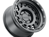 Aluminum Wheels 17x8.5 Halo 957B Satin Black 0 Offset 6 on 135 Bolt Pattern 87.1 Bore Raceline