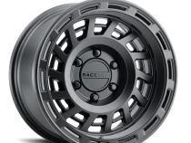 Aluminum Wheels 18x9 Halo 957B Satin Black 18 Offset 8 on 180 Bolt Pattern 130.81 Bore Raceline
