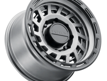 Aluminum Wheels 17x9 Halo 957GB Gunmetal Gray Black Ring -12 Offset 8 on 170 Bolt Pattern 130.81 Bore Raceline