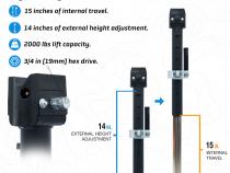 Manual Jack Sport AGM Products