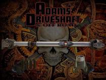 JT Front 1310 Solid CV Driveshaft with Flange (Rubicon - Sport - Overland) Adams Driveshaft