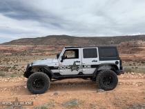 JK 4 Door Step Slider Rocker Guards Rock Slide Engineering