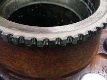 JK 1 Ton Sterling 60 Tooth Tone Ring Artec Industries