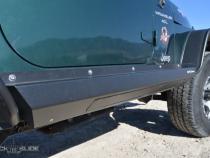 TJ 2 Door Step Slider Rock Slide Engineering