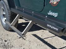 TJ 2 Door Step Slider Rock Slide Engineering