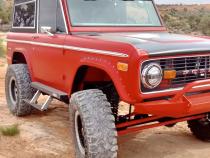 Ford Bronco 1St Generation Step Sliders 2 Boxes Rock Slide Engineering