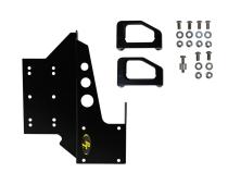 2021-Present Ford Bronco Raptor Roll Bar Mount Driver Power Tank