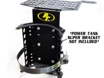 Behind The Seat Bracket for 2007-2024 Jeep Wrangler JKU and JLU Power Tank Mount Power Tank