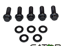 Bolt Pack M10x1.5x30 HD220 Material 5 Bolts &amp;amp; Washers Gator Fasteners