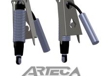 Shock Tower No Cutout Pair Artec Industries