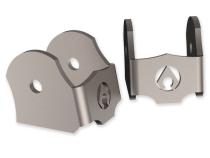 APEX Truss Upper Link Mounts For 97-06 Wrangler TJ Pair Artec Industries