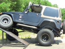 Jeep Wrangler Lower Shock Relocation Kit 1997-2006 TJ/LJ Clayton Off Road