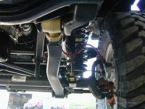 Jeep Wrangler Short Control Arm Kit 2007-2018 JK Clayton Off Road