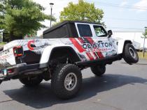 2020-Present Jeep Gladiator JT Overland Plus Long Rear Lower Control Arms Clayton Off Road