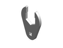 Crow's Foot 1-1/4 Inch Jam Nut Wrench Clayton Off Road