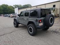 Jeep Wrangler 4XE 2.5 Inch Overland Plus Lift Kit 2021+ JL Clayton Off Road