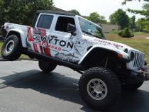 2020-Present Jeep Gladiator JT Diesel Premium 2.5 Inch Long Arm Lift Kit Clayton Off Road