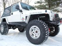 Jeep Wrangler 4.0 Inch Pro Series 3 Link Long Arm Lift Kit 2004-2006 LJ Clayton Off Road