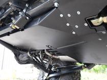Jeep Wrangler Gas Tank Skid Plate Hardware 2007-2018 JK 2/4 Door Clayton Off Road