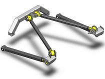 Jeep Wrangler Rear Long Arm Upgrade Kit 1997-2006 TJ Clayton Off Road