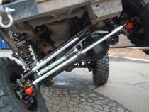 Jeep Wrangler Pro Series 3 Link Front Upgrade Kit 1997-2006 TJ Clayton Off Road