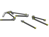 Jeep Wrangler Pro Series Rear Long Arm Upgrade Kit W/5 Inch Stretch 1997-2006 TJ Clayton Off Road