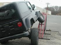 Jeep Wrangler Front Long Arm Upgrade Kit 2004-2006 LJ Clayton Off Road
