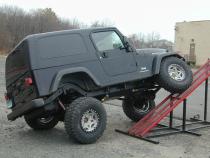 Jeep Wrangler Front Long Arm Upgrade Kit 2004-2006 LJ Clayton Off Road