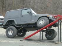 Jeep Wrangler Front Long Arm Upgrade Kit 2004-2006 LJ Clayton Off Road