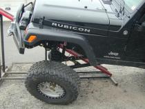 Jeep Wrangler Front Long Arm Upgrade Kit 2004-2006 LJ Clayton Off Road
