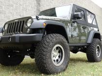 Jeep Wrangler Pro Series 3 Link Front Long Arm Upgrade Kit 2007-2018 JK Clayton Off Road