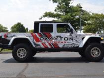 2020-Present Jeep Gladiator JT Overland Plus Rear Long Arm Upgrade Kit Clayton Off Road