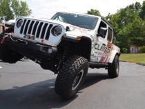 2020-Present Jeep Gladiator JT Overland Plus Rear Long Arm Upgrade Kit Clayton Off Road