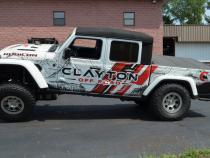 2020-Present Jeep Gladiator JT Overland Plus Rear Long Arm Upgrade Kit Clayton Off Road
