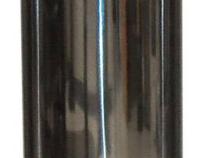Exhaust Stack Pipe Miter 5 in OD x 8 in x 36 in 8 In Tip Clamp On Hardware Not Incl Polished 304 Stainless Steel Pypes Exhaust
