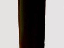 Exhaust Stack Pipe 5 in OD x 10 in OD x 36 in L 10 in Tip Clamp On Hardware Not Incl Black Finish 304 Stainless Steel Pypes Exhaust