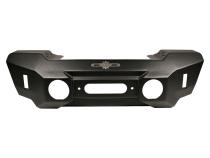 Appalachian Steel Stubby Front Bumper With Winch Plate Wrangler JL and Gladiator JT Rock Slide Engineering
