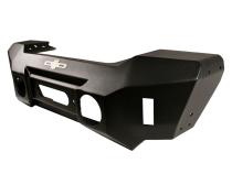 Appalachian Steel Stubby Front Bumper With Winch Plate Wrangler JL and Gladiator JT Rock Slide Engineering