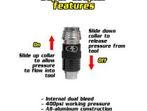 Super Coupler 1/4 Inch FPT Female Power Tank