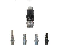 Super Coupler 1/4 Inch FPT Female Power Tank