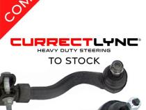 Currectlync Modular Extreme Duty Tie Rod w/ 1T Taper Ends (Chromoly 1 5/8 Inch Diameter fits 57.5 Inch - 60.5 Inch Hole-Hole Applications) RockJock 4X4