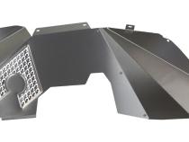 Jeep JK Front Inner Fenders 07-18 Wrangler JK Vented Artec Industries