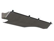 JK Nighthawk Front Bumper Swaybar Disconnect Skid Artec Industries