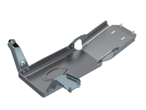 JLU Oil Skid Only With Oil Door 2 and 4 Door 3.6L Aluminum 18-Up Artec Industries