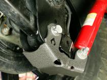 JL Rear Lower Control Arm Bolt-On Skids Artec Industries