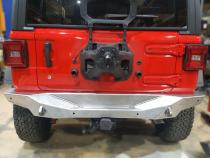 JL Nighthawk Rear Bumper - No Sensor Holes Artec Industries